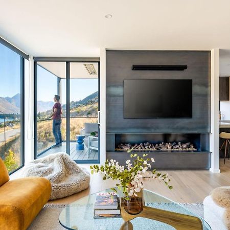 Vila The Tiers- Hot Tub- Ac- Bbq- Free Parking Queenstown Exteriér fotografie