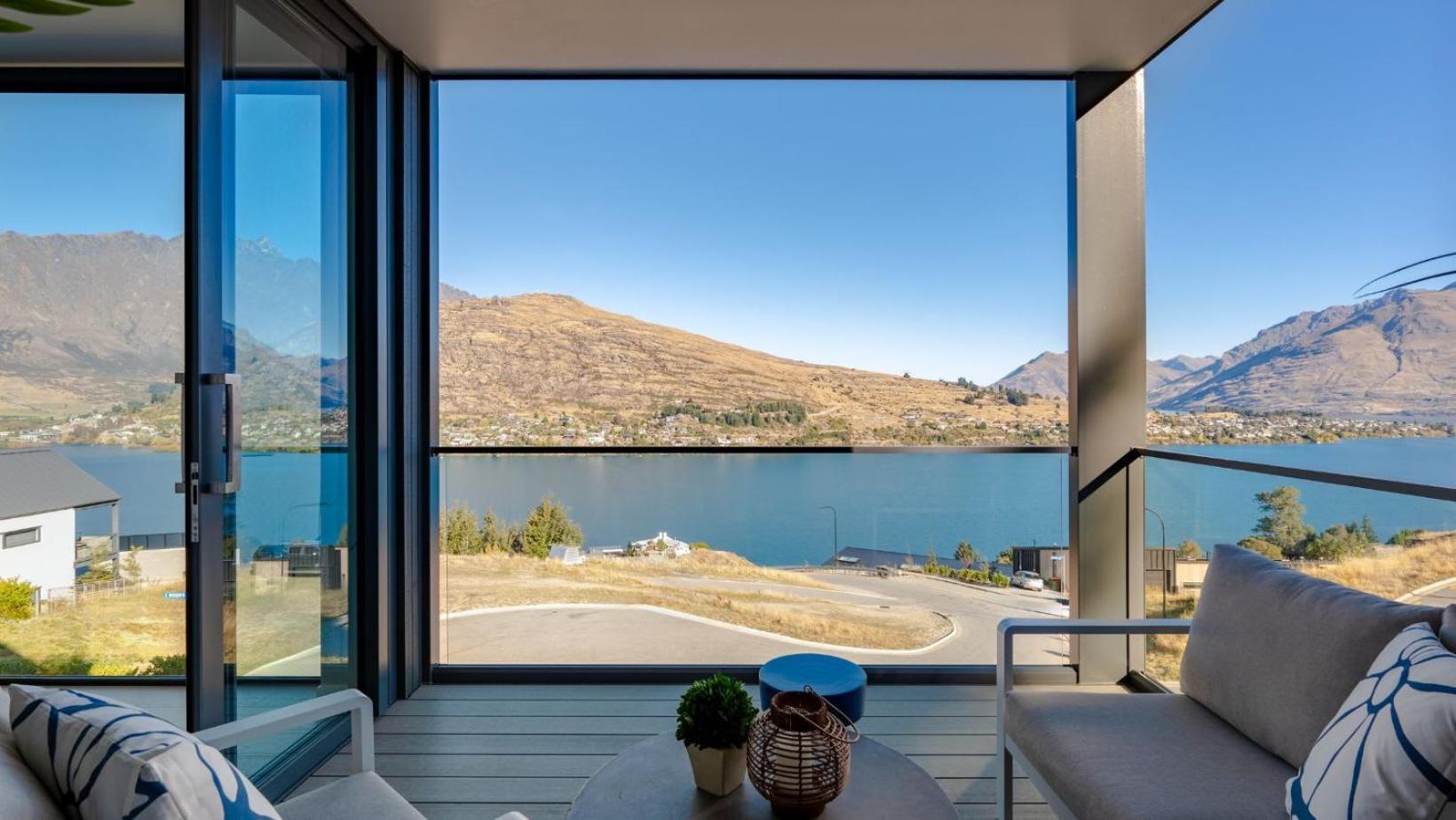 Vila The Tiers- Hot Tub- Ac- Bbq- Free Parking Queenstown Exteriér fotografie