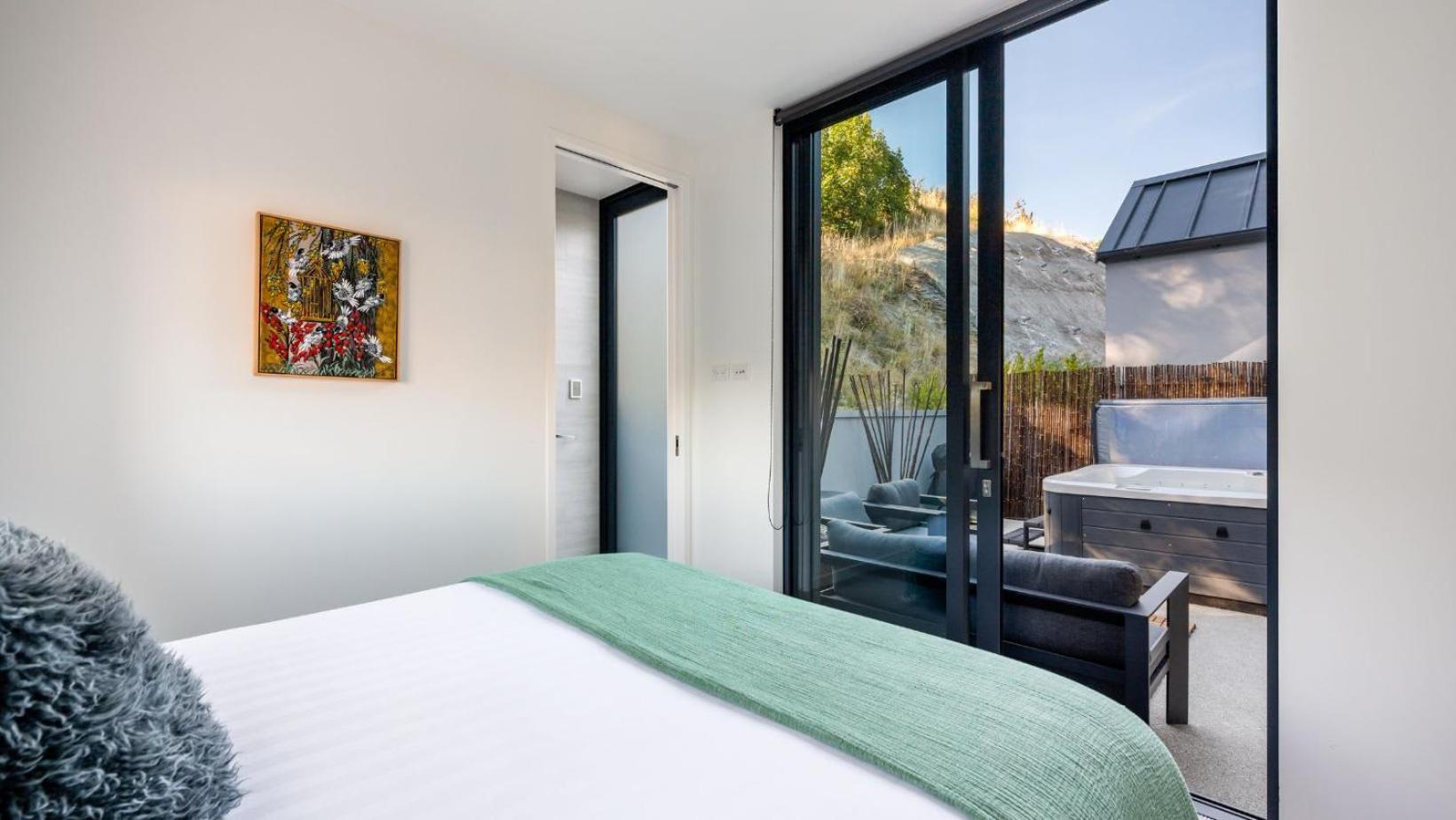 Vila The Tiers- Hot Tub- Ac- Bbq- Free Parking Queenstown Exteriér fotografie