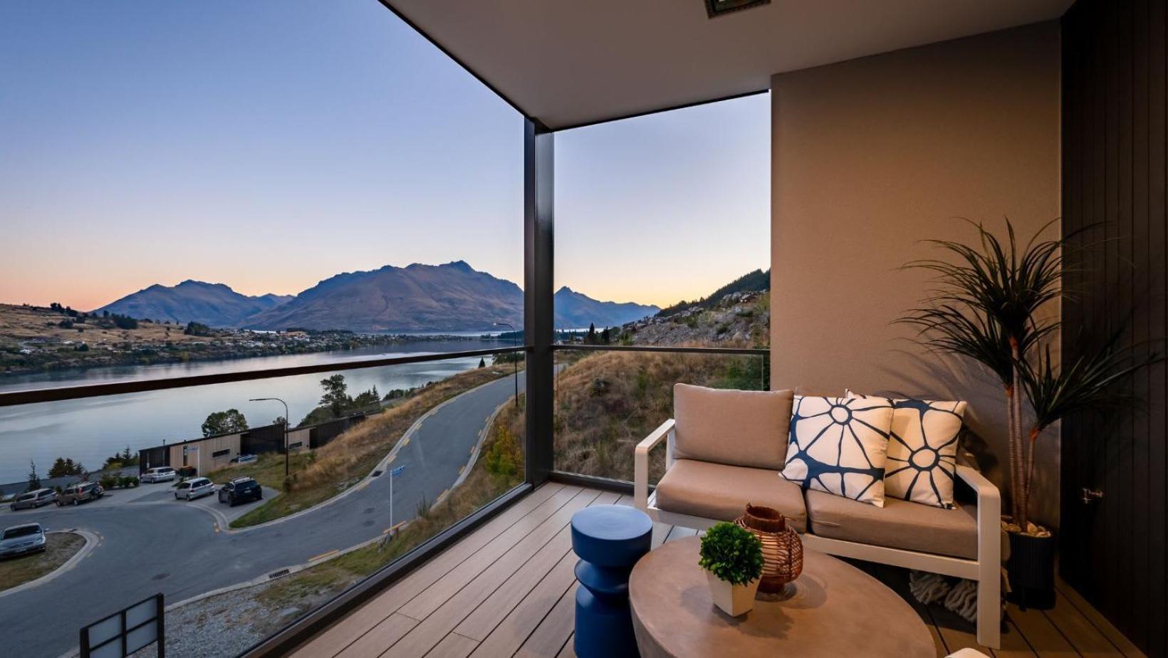 Vila The Tiers- Hot Tub- Ac- Bbq- Free Parking Queenstown Exteriér fotografie