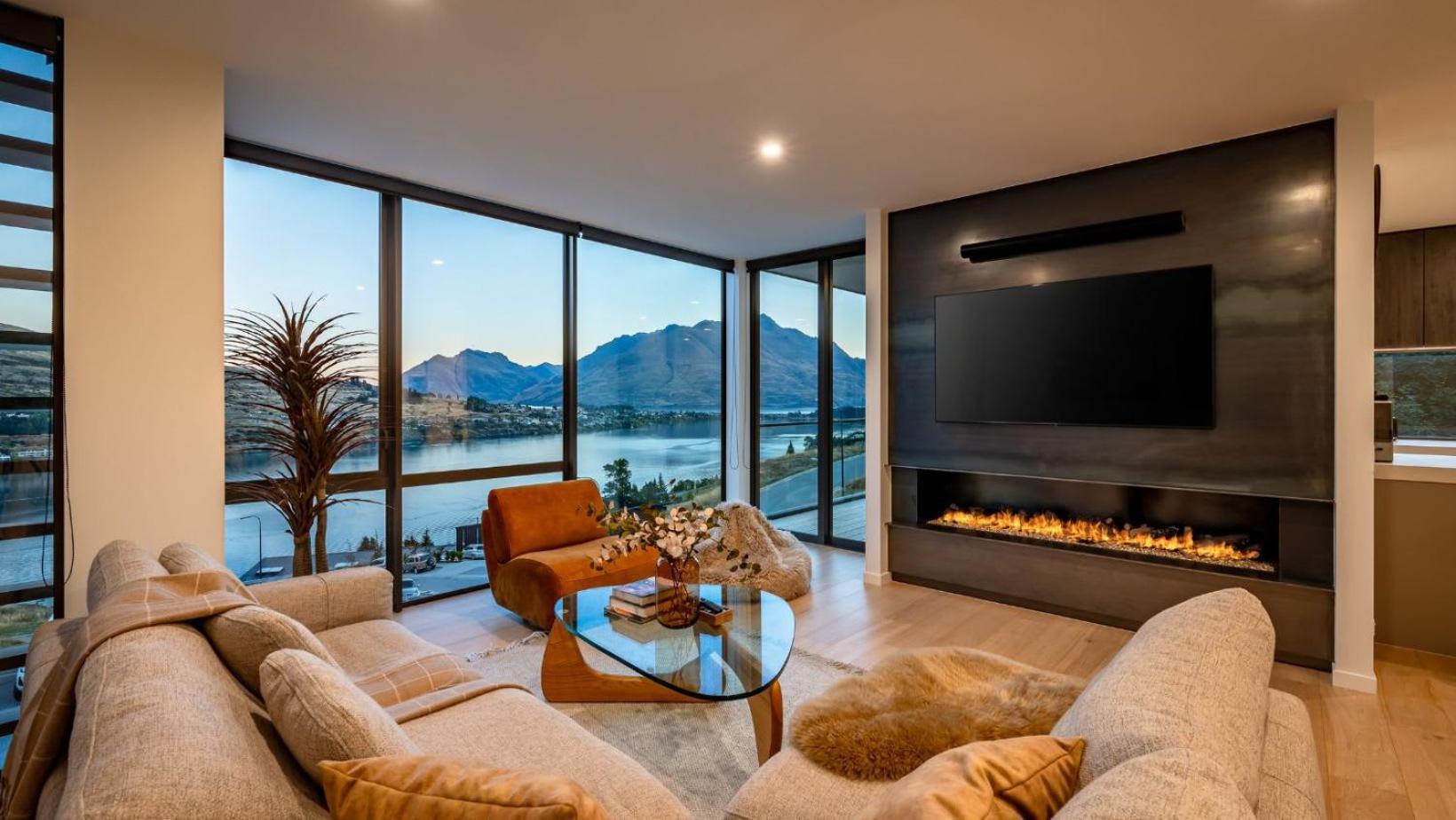 Vila The Tiers- Hot Tub- Ac- Bbq- Free Parking Queenstown Exteriér fotografie