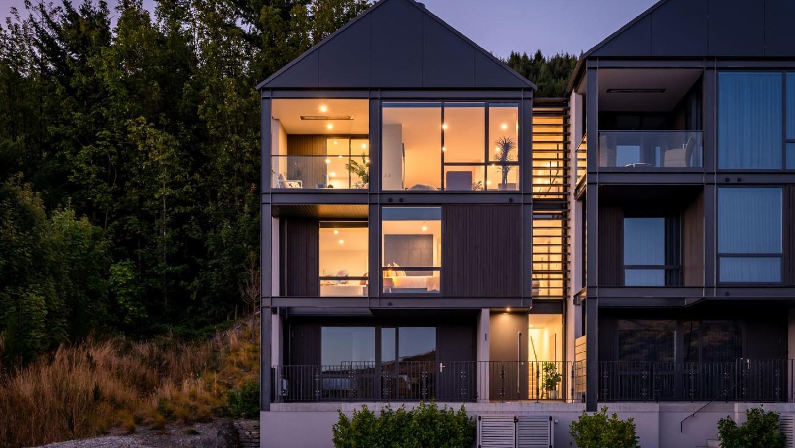 Vila The Tiers- Hot Tub- Ac- Bbq- Free Parking Queenstown Exteriér fotografie