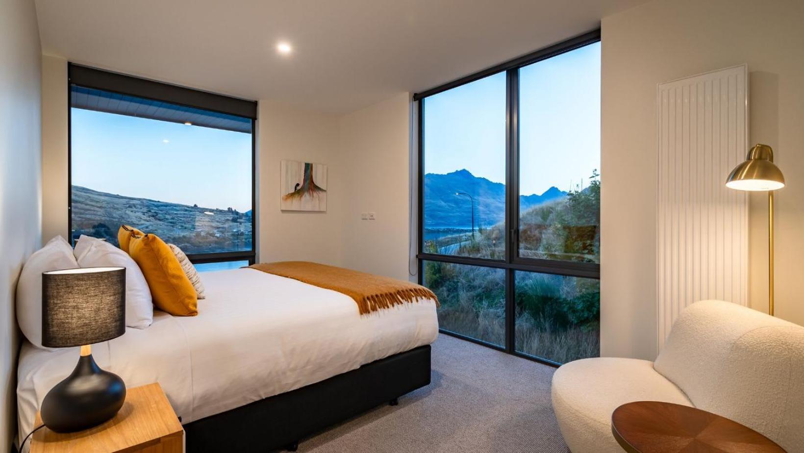 Vila The Tiers- Hot Tub- Ac- Bbq- Free Parking Queenstown Exteriér fotografie