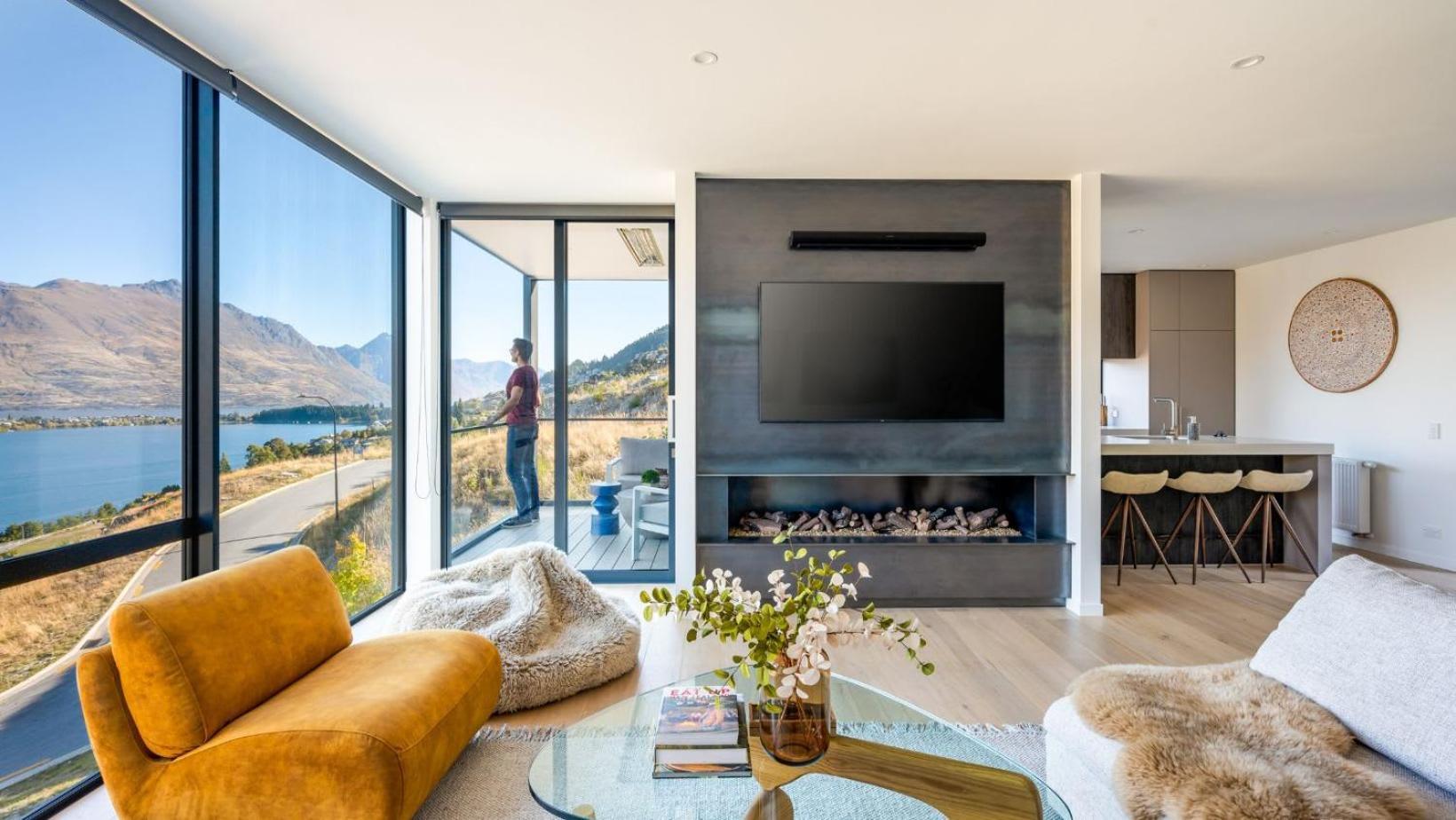 Vila The Tiers- Hot Tub- Ac- Bbq- Free Parking Queenstown Exteriér fotografie