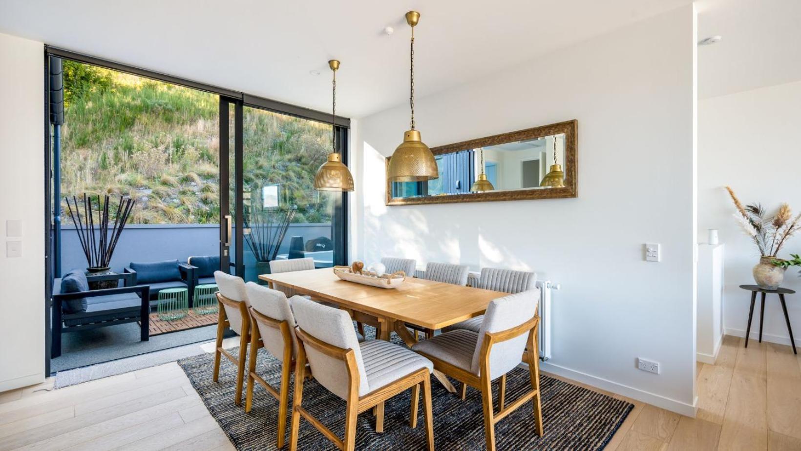 Vila The Tiers- Hot Tub- Ac- Bbq- Free Parking Queenstown Exteriér fotografie