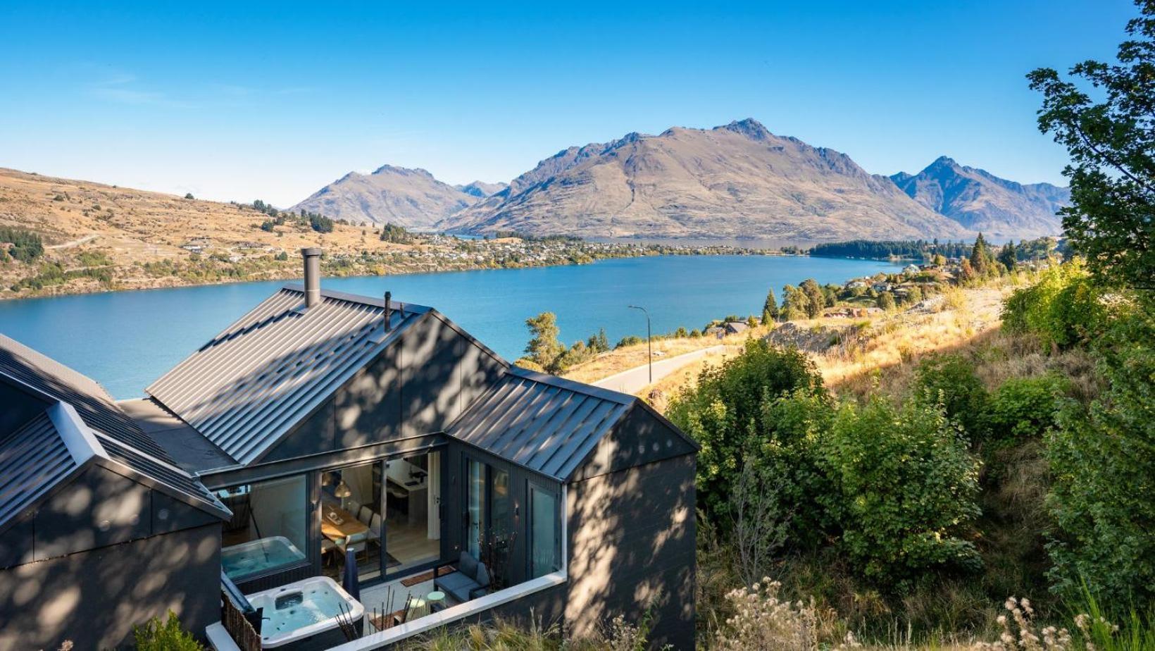 Vila The Tiers- Hot Tub- Ac- Bbq- Free Parking Queenstown Exteriér fotografie