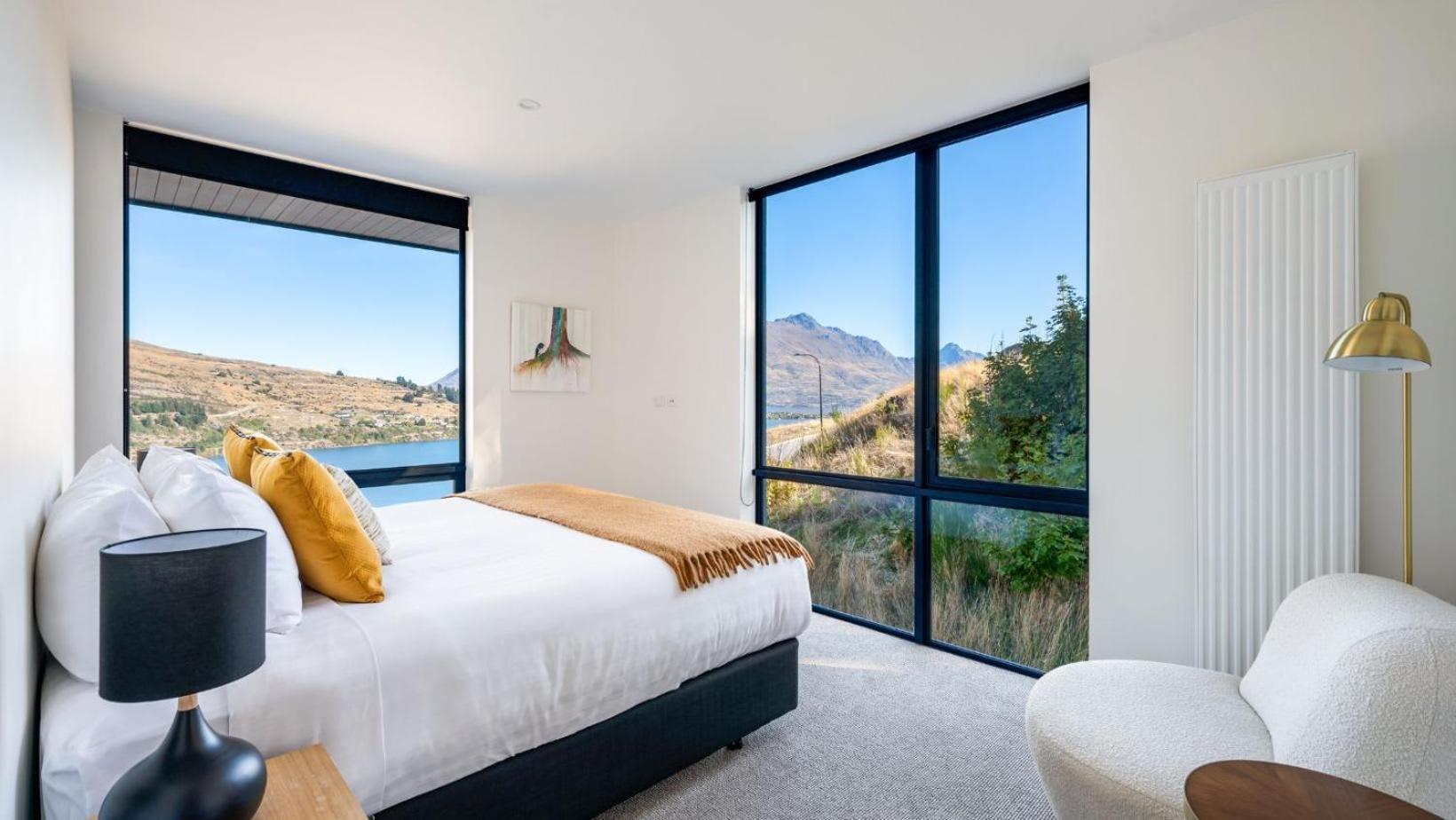 Vila The Tiers- Hot Tub- Ac- Bbq- Free Parking Queenstown Exteriér fotografie