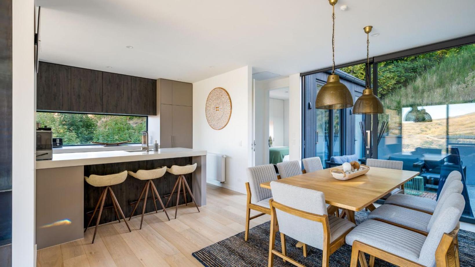 Vila The Tiers- Hot Tub- Ac- Bbq- Free Parking Queenstown Exteriér fotografie