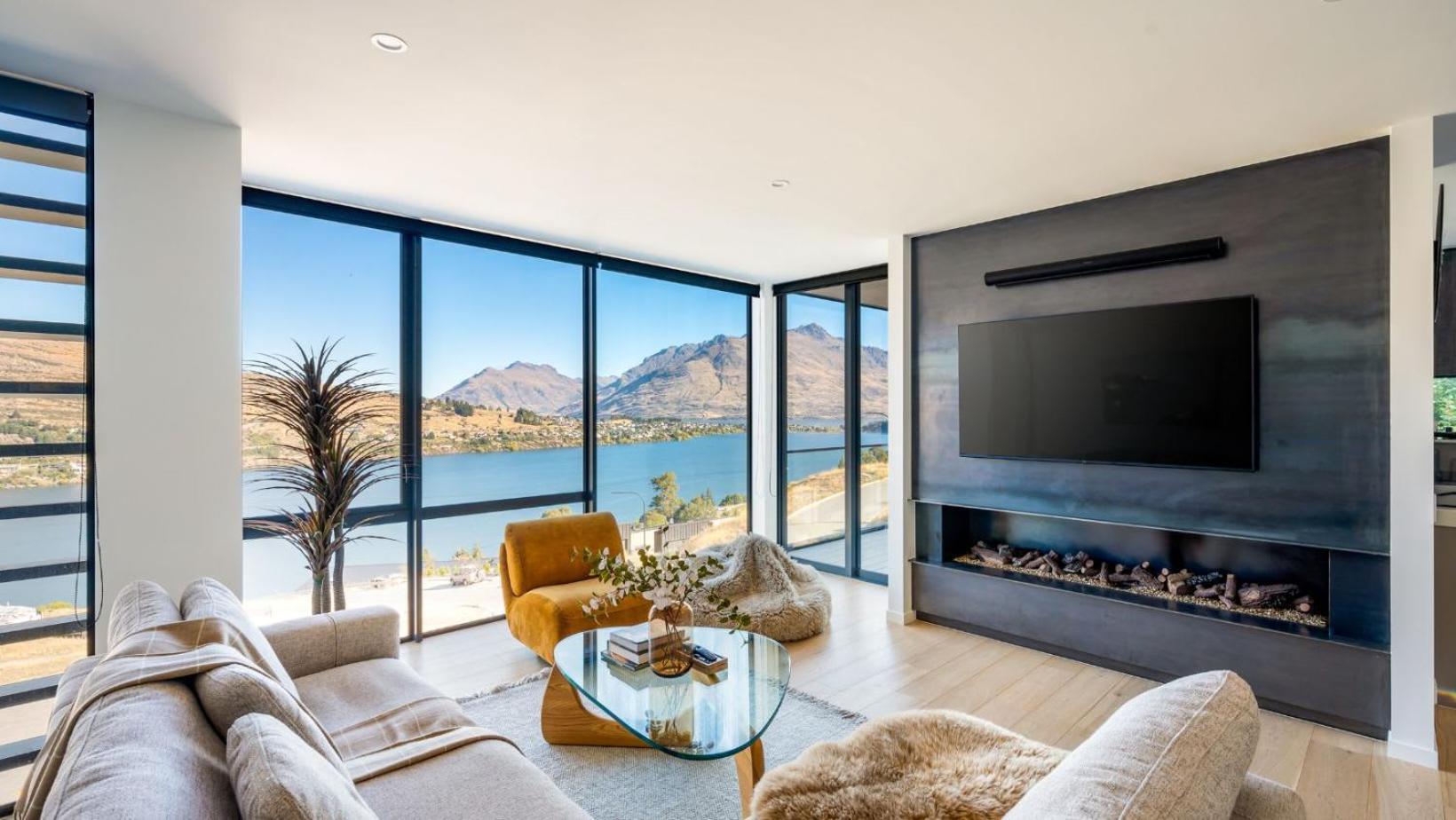 Vila The Tiers- Hot Tub- Ac- Bbq- Free Parking Queenstown Exteriér fotografie